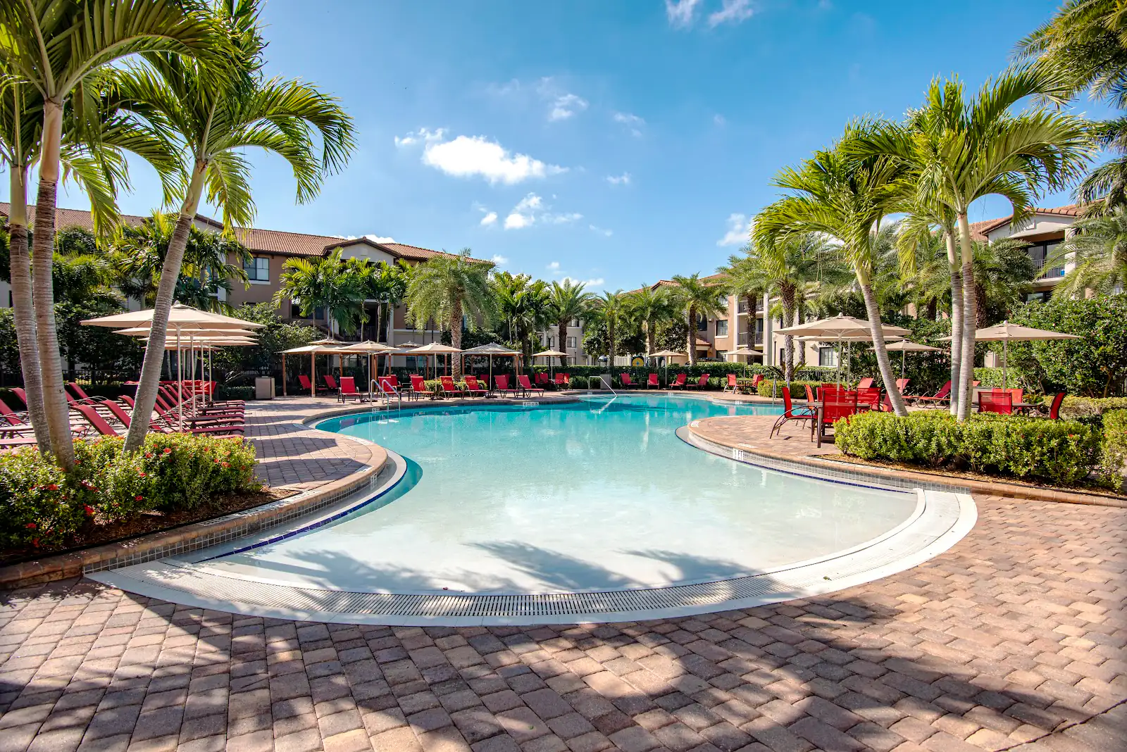 Piscina de The Park at Kendall en Kendall, Miami