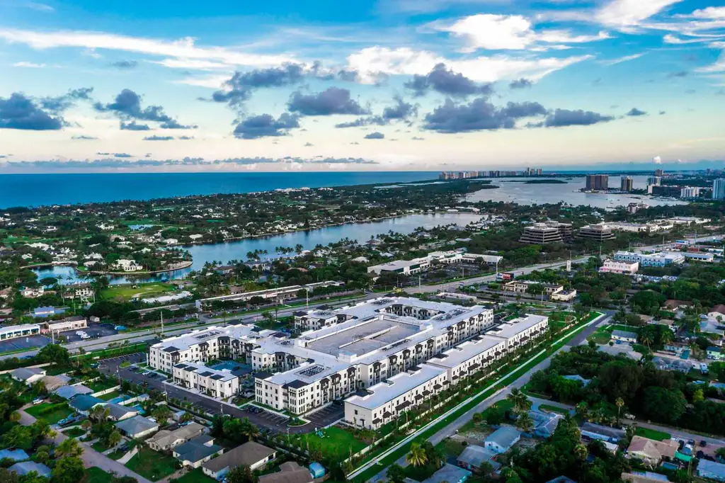 Edificio de apartamentos The Point at North Palm Beach en North Palm Beach