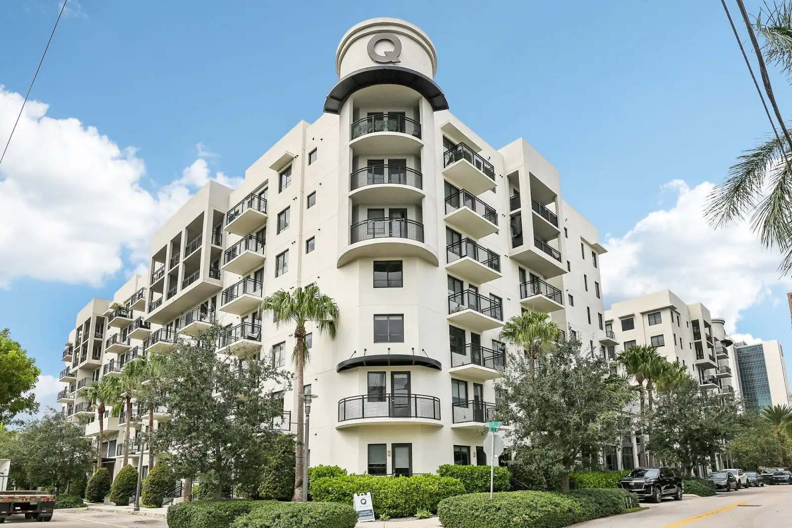 Edificio de apartamentos The Queue Apartments en Fort Lauderdale