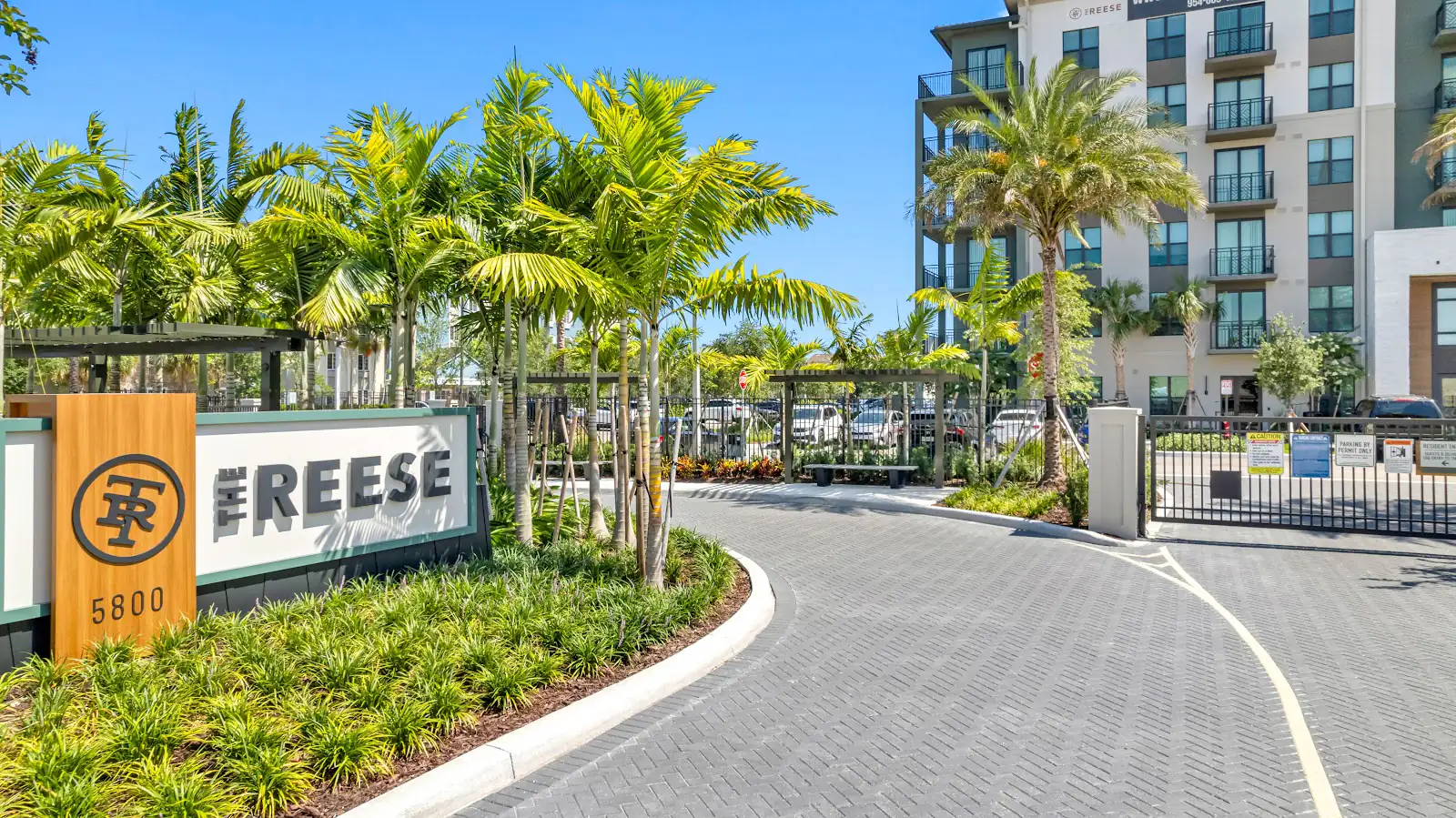 Edificio de apartamentos The Reese en Davie