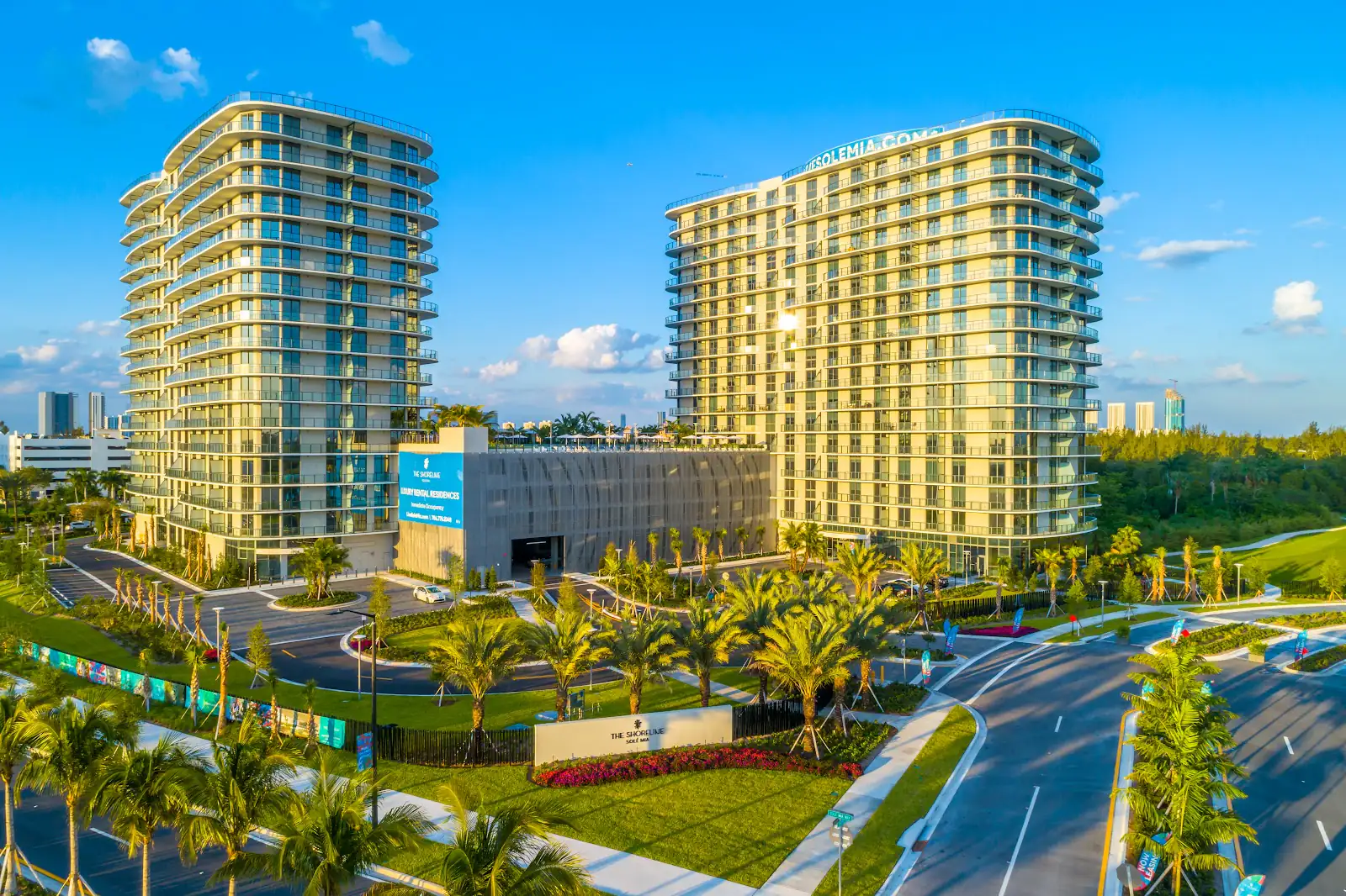 Render de The Shoreline at SoLé Mia en North Miami