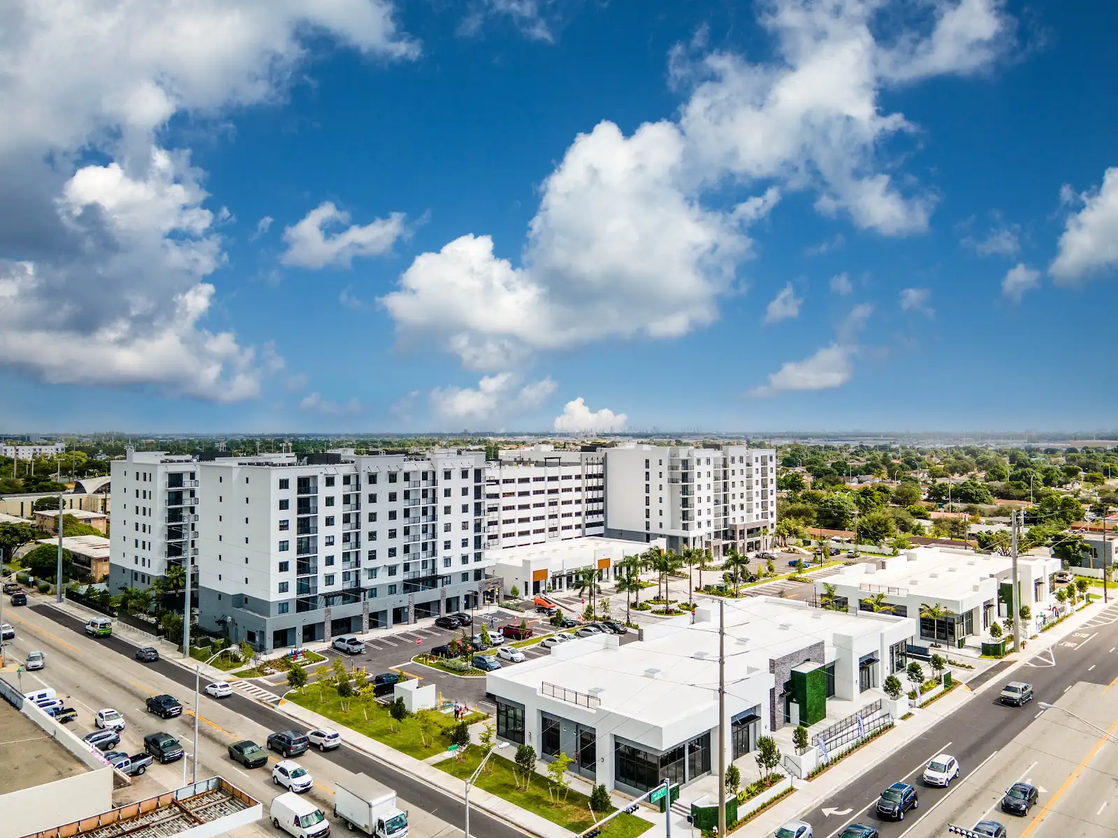 Edificio de apartamentos The Upland en Hialeah