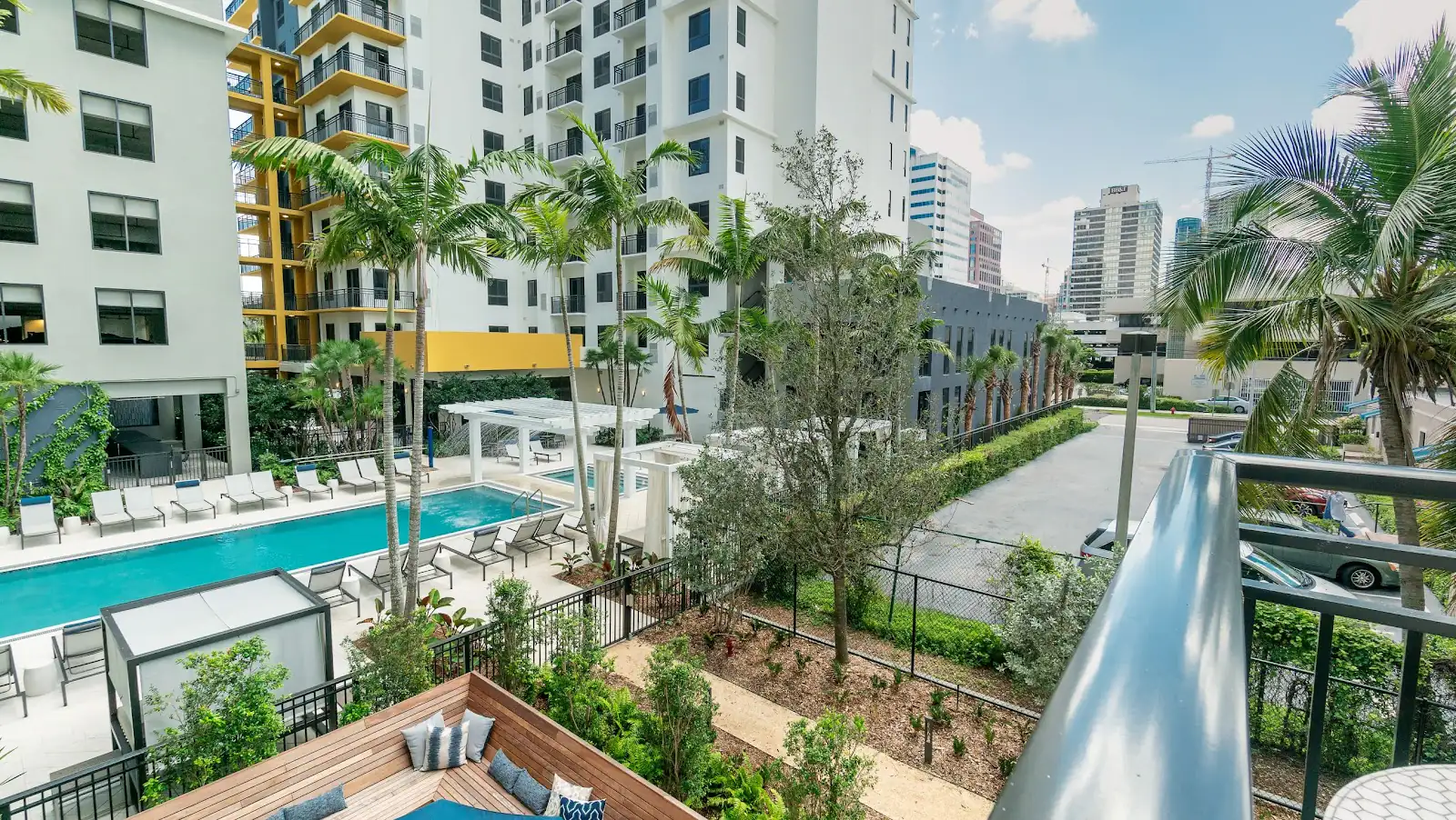 Edificio de apartamentos The Whitney en Fort Lauderdale