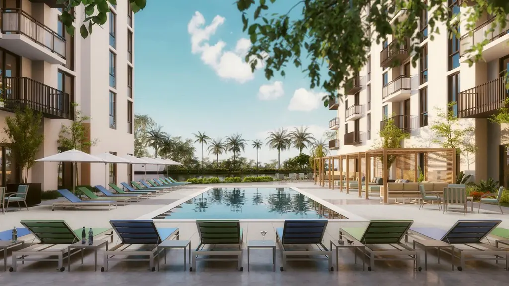 Edificio de apartamentos Tides at River Rapids en Little Havana, Miami