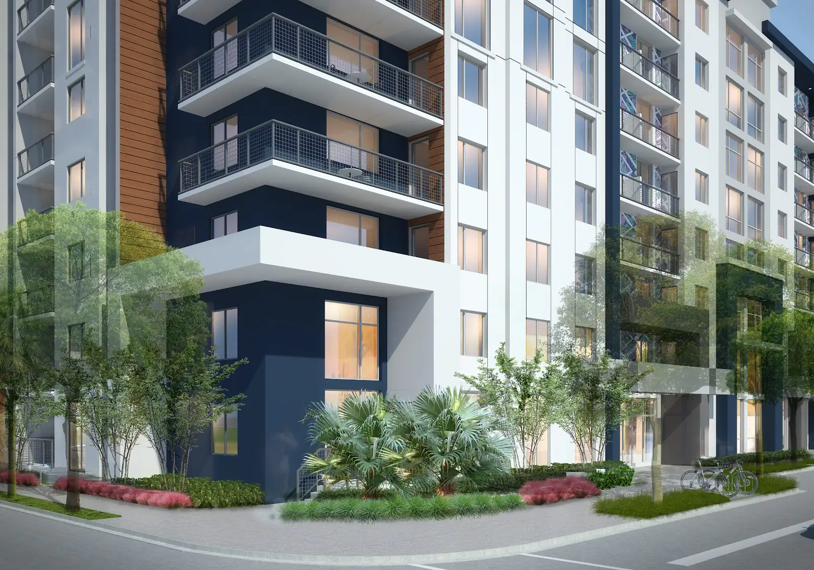 Render de Tortoise One en West Palm Beach
