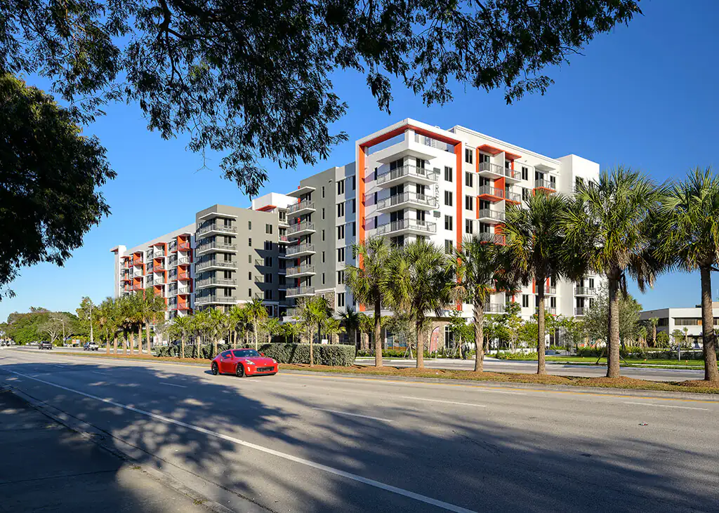 Edificio de apartamentos Treo Apartments en Fort Lauderdale