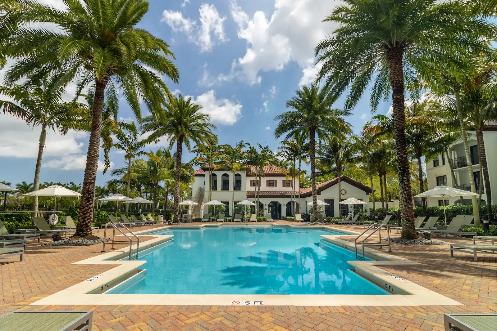 Piscina de Tuscany (Siena phase) en Delray Beach