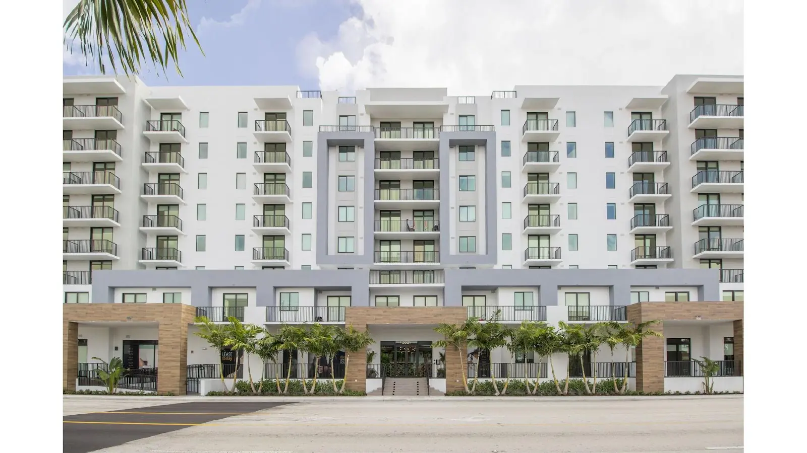 Edificio de apartamentos Twenty2 West en Coral Terrace, Miami