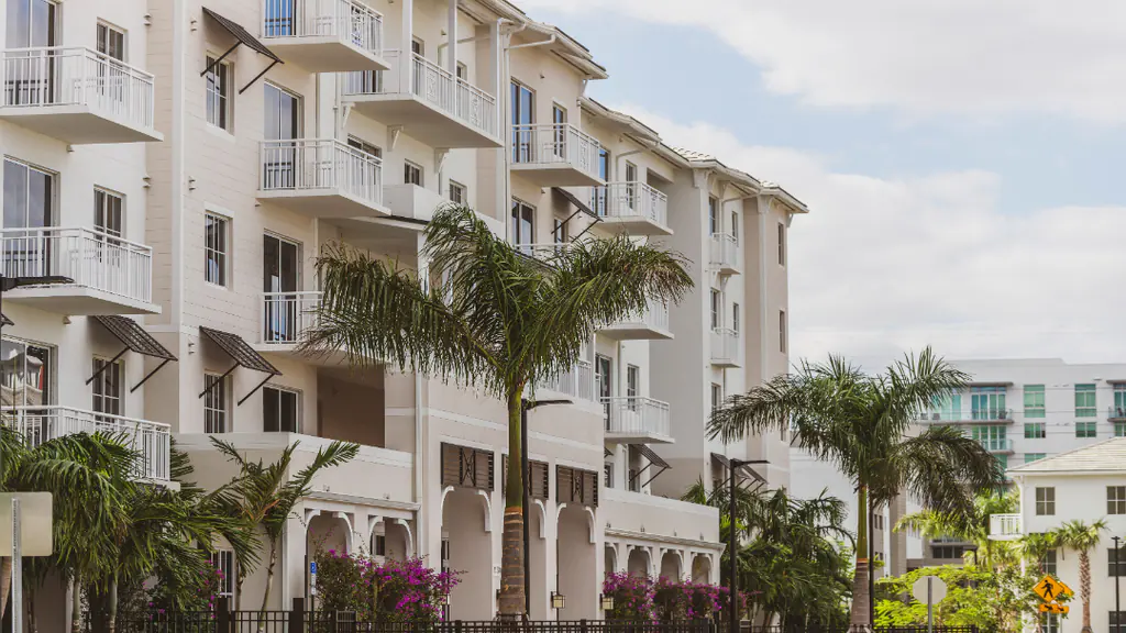 Edificio de apartamentos Vesada en Doral