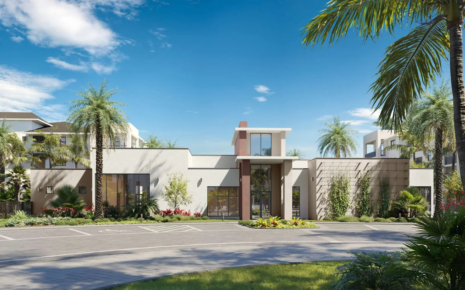 Edificio de apartamentos Vibe Residences en Miramar
