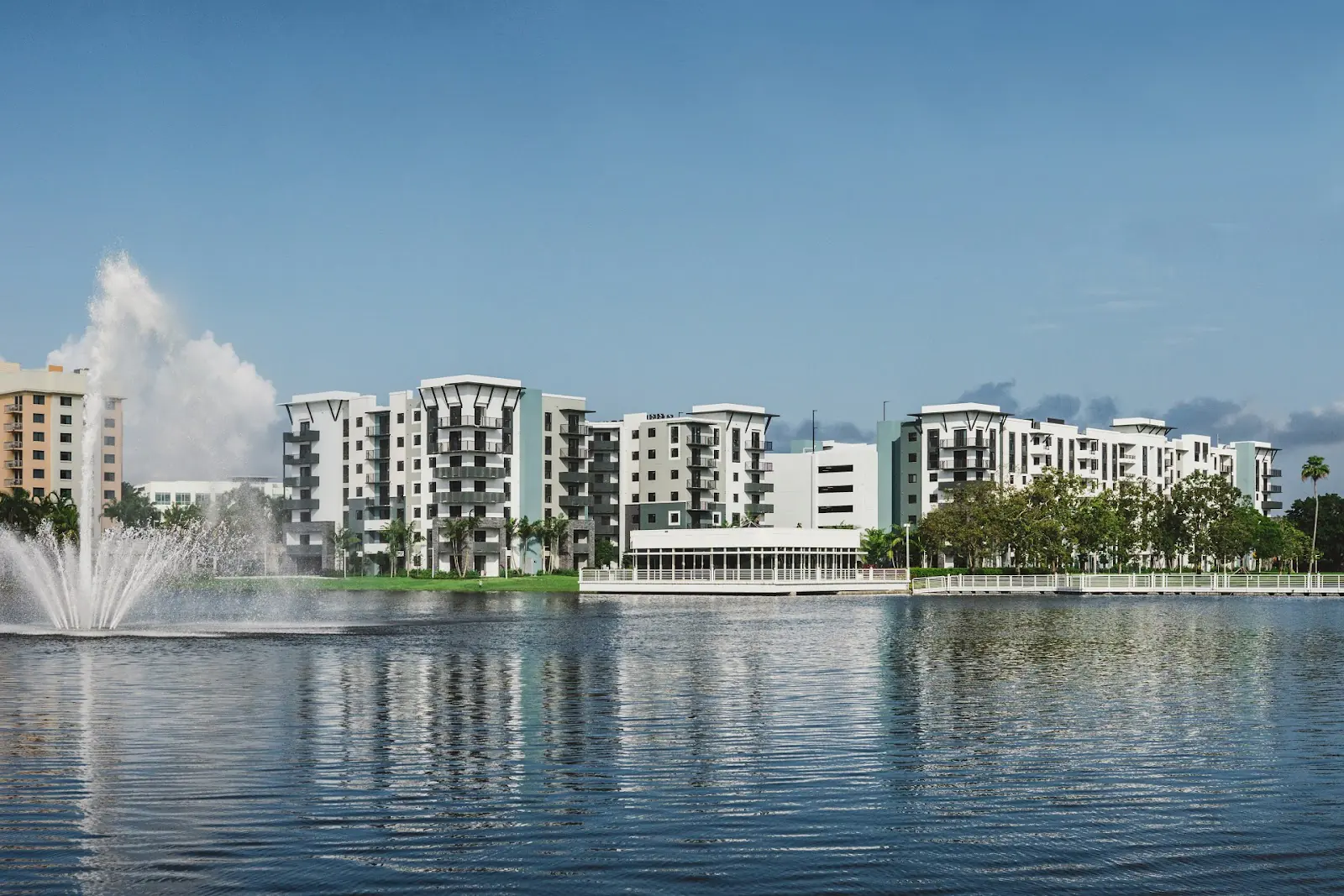 Edificio de apartamentos Windsor Cornerstone en Plantation