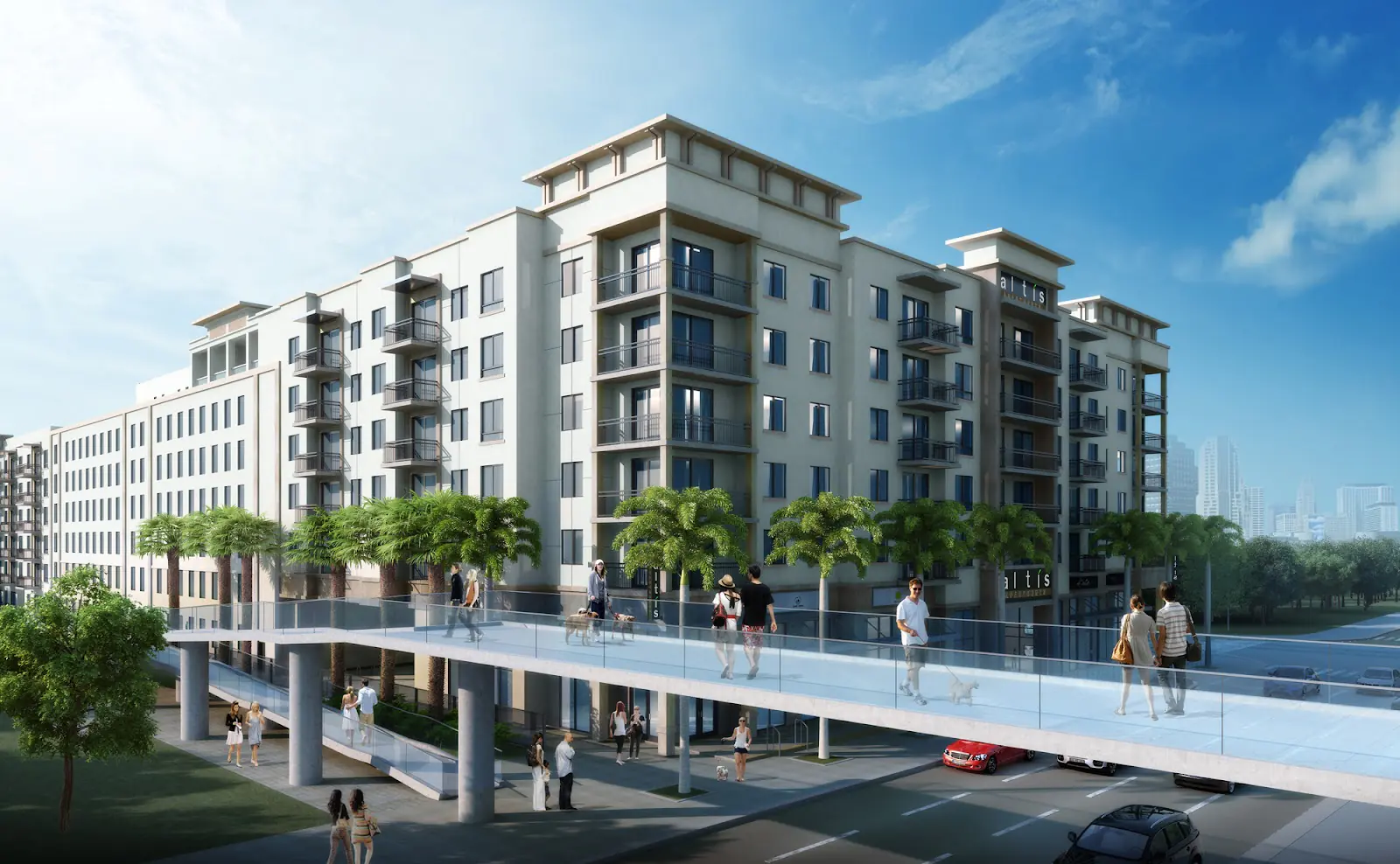 Edificio de apartamentos Windsor Ludlam Trail en Glenvar Heights, Miami