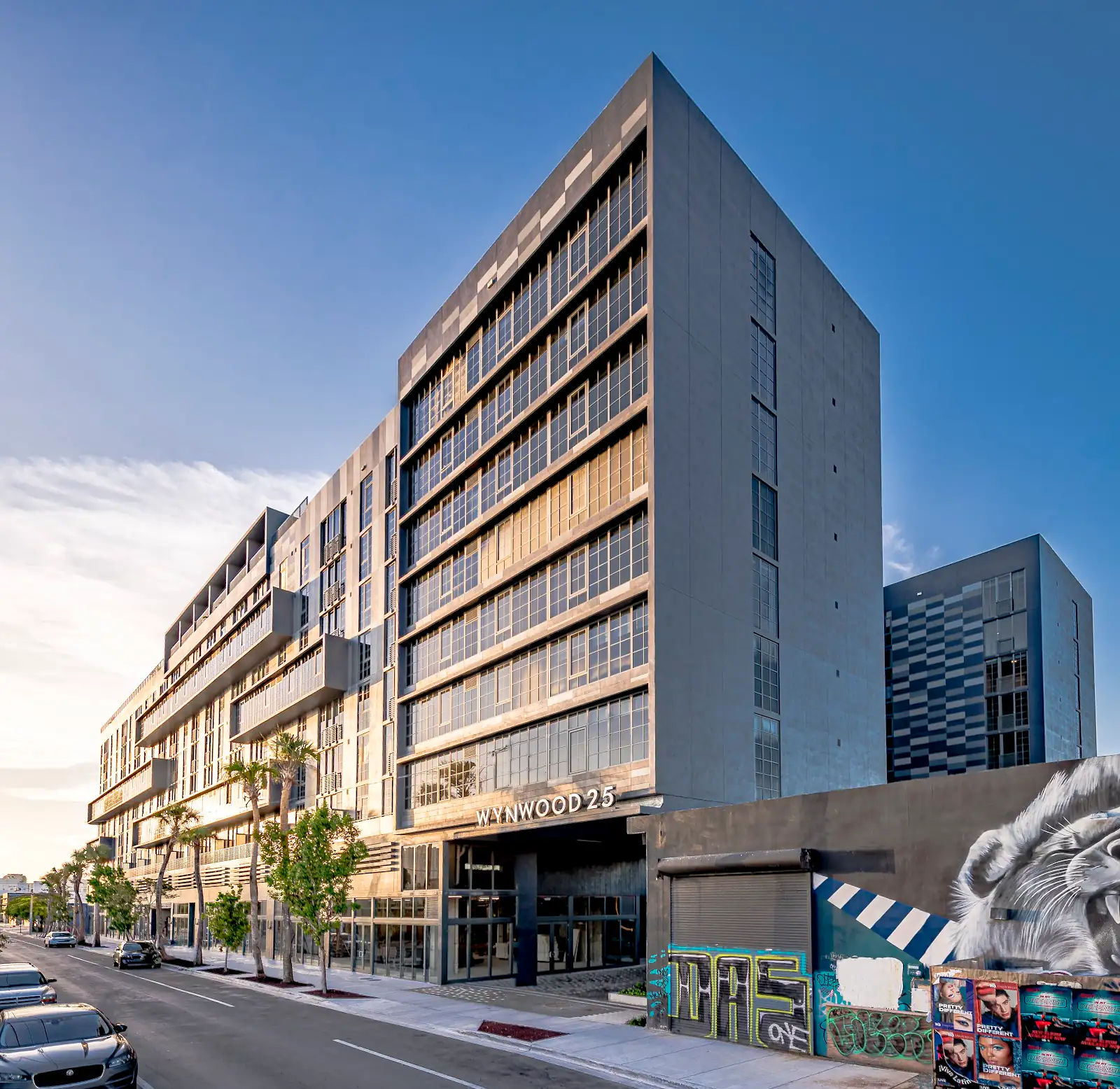 Edificio de apartamentos Wynwood25 en Midtown/Wynwood, Miami