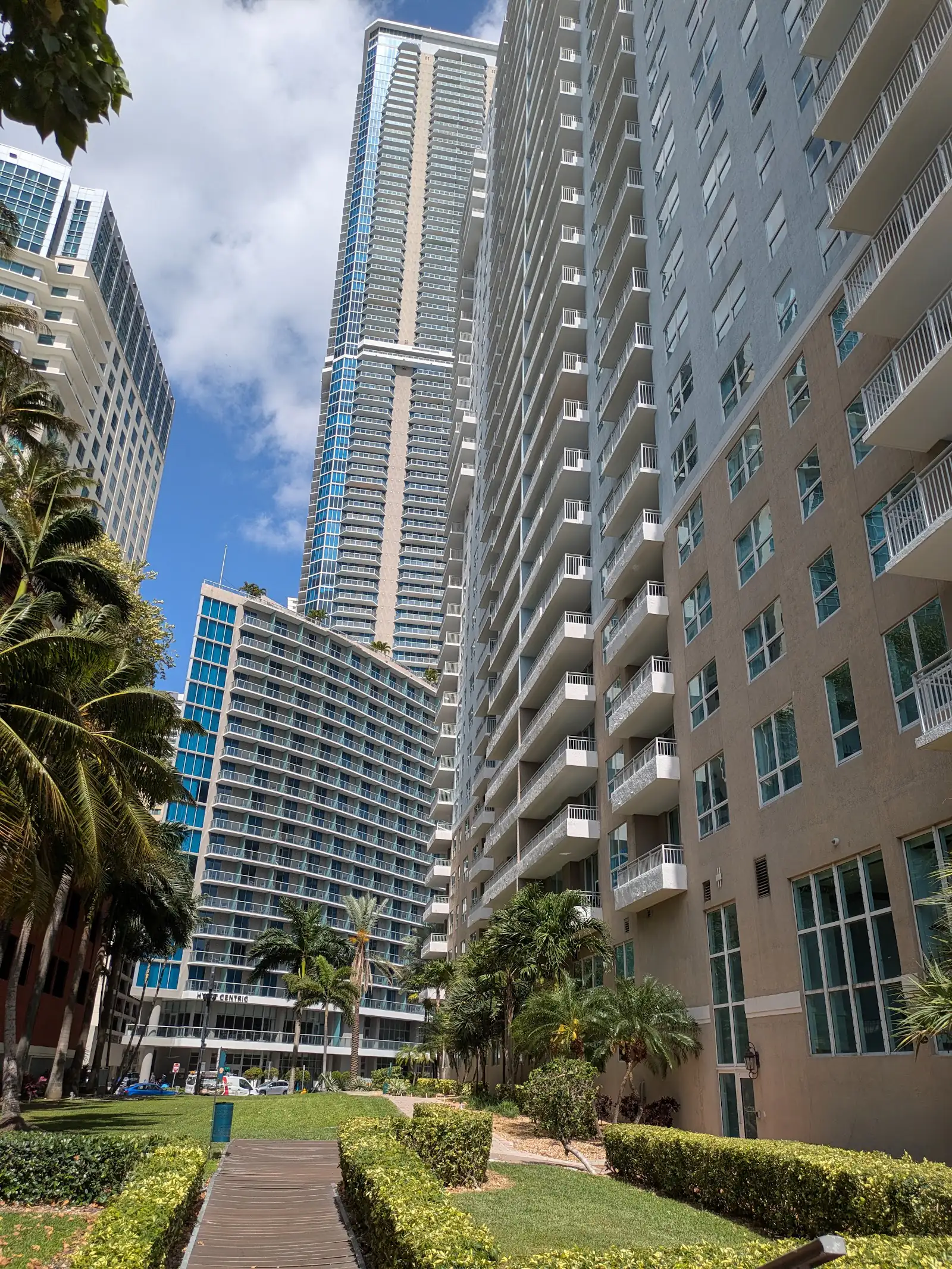 Edificio de apartamentos Yacht Club at Brickell en Brickell, Miami